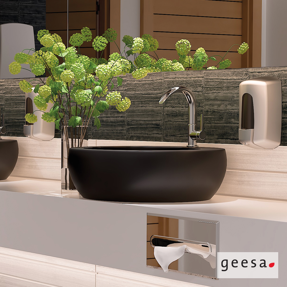 ΔΙΑΝΟΜΕΑΣ 1000ml GEESA INOX ΛΕΙΟ