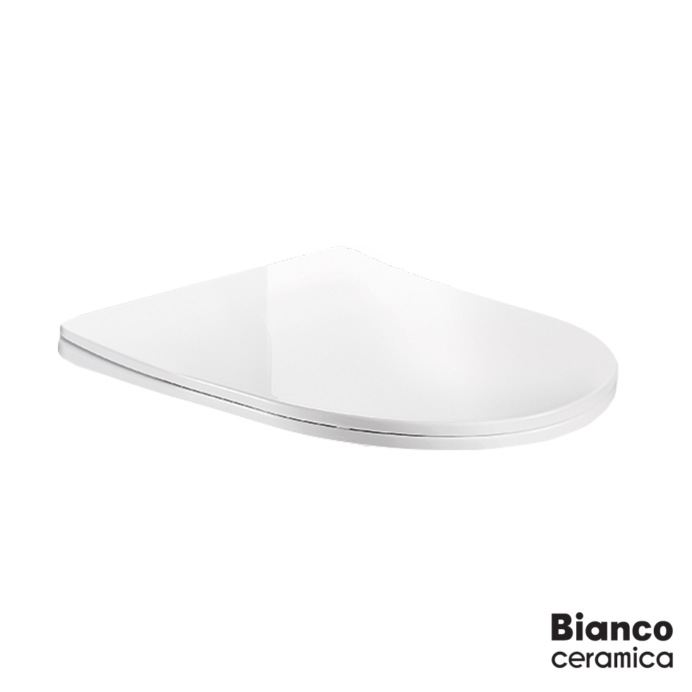 ΚΑΛΥΜΜΑ MY110-NR120 SLIM SOFT-CLOSE B.C. WHITE
