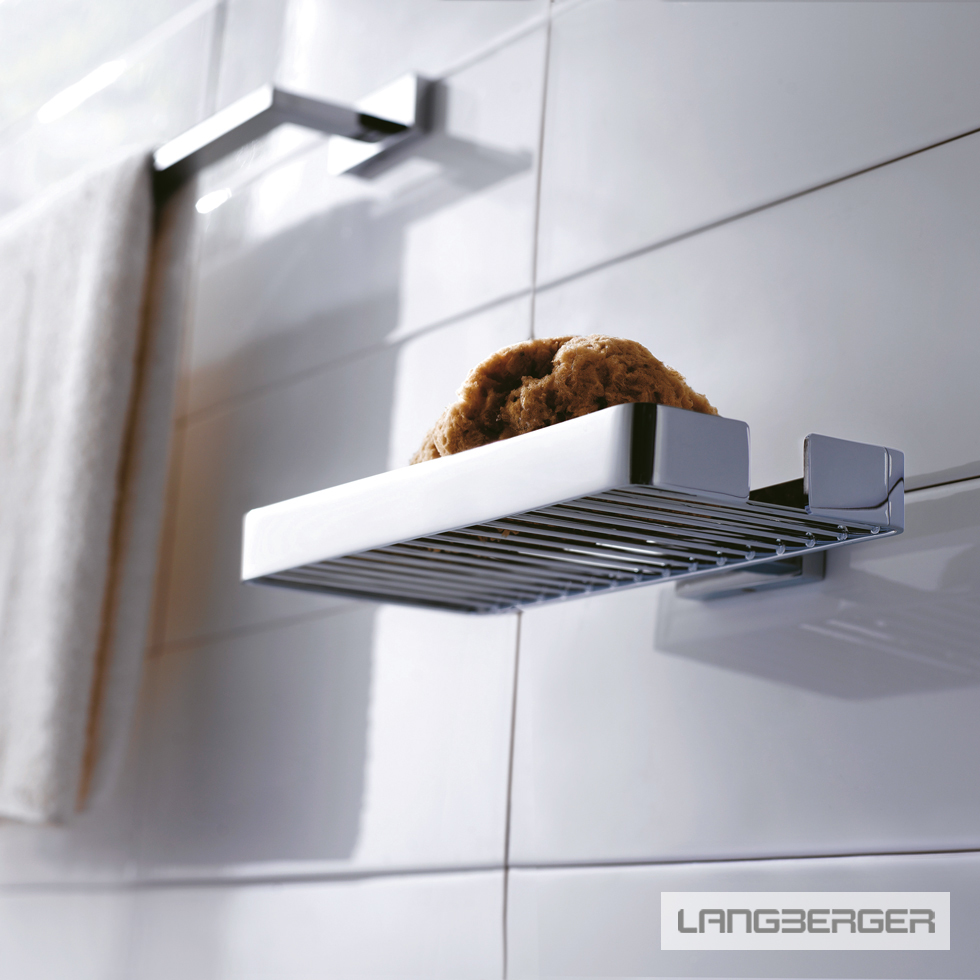 ΣΑΠΟΥΝΟΣΠΟΓΓΟΘΗΚΗ LANGBERGER CHROME