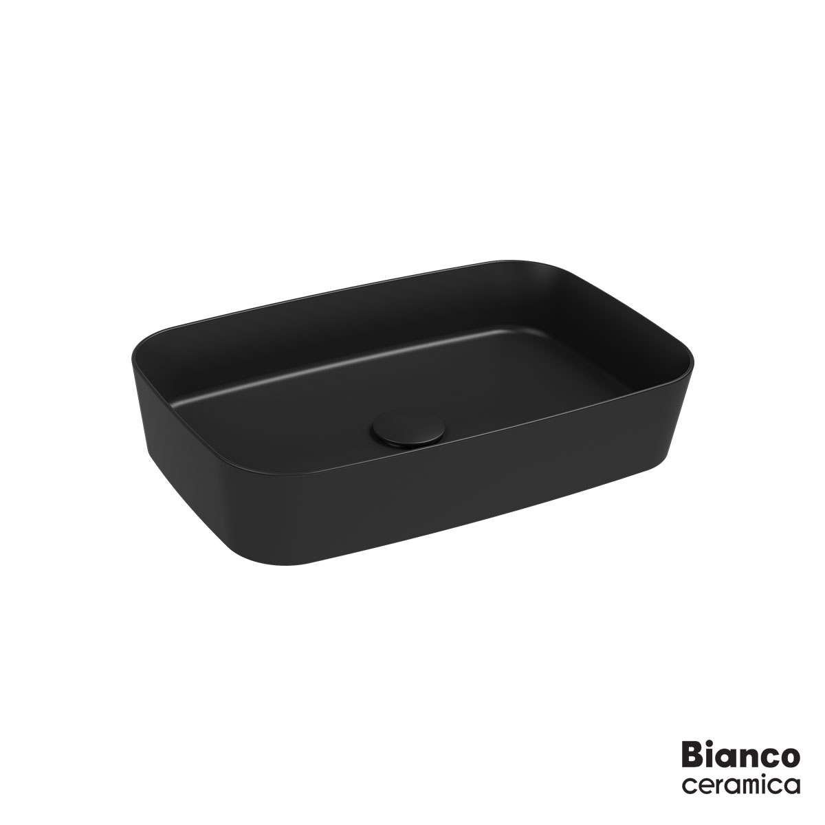 ΝΙΠΤΗΡΑΣ 60x38 BIANCO CERAMICA BLACK MATT