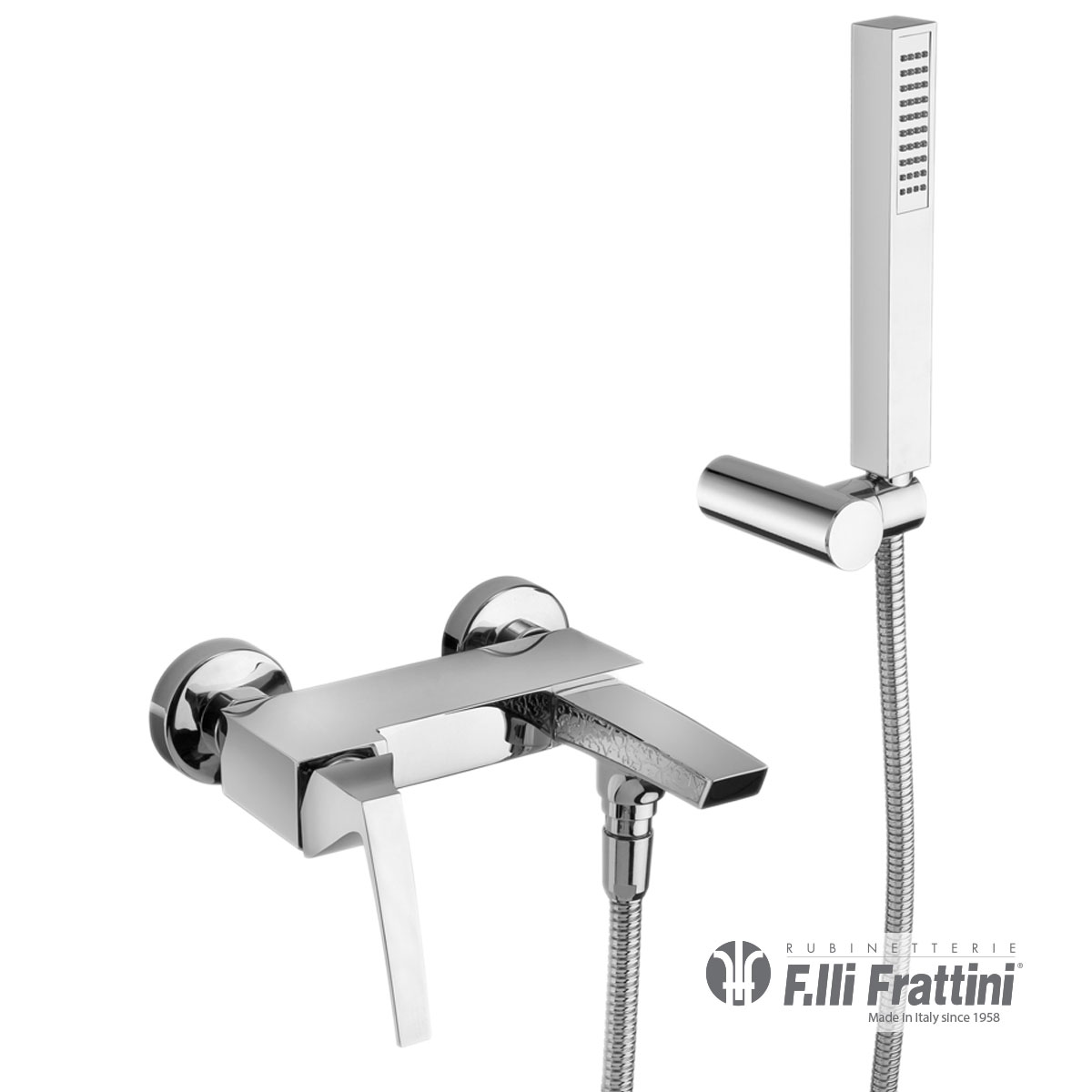 ΜΠΑΤ.ΛΟΥΤΡΟΥ LUCE FRATTINI DECOR CHROME
