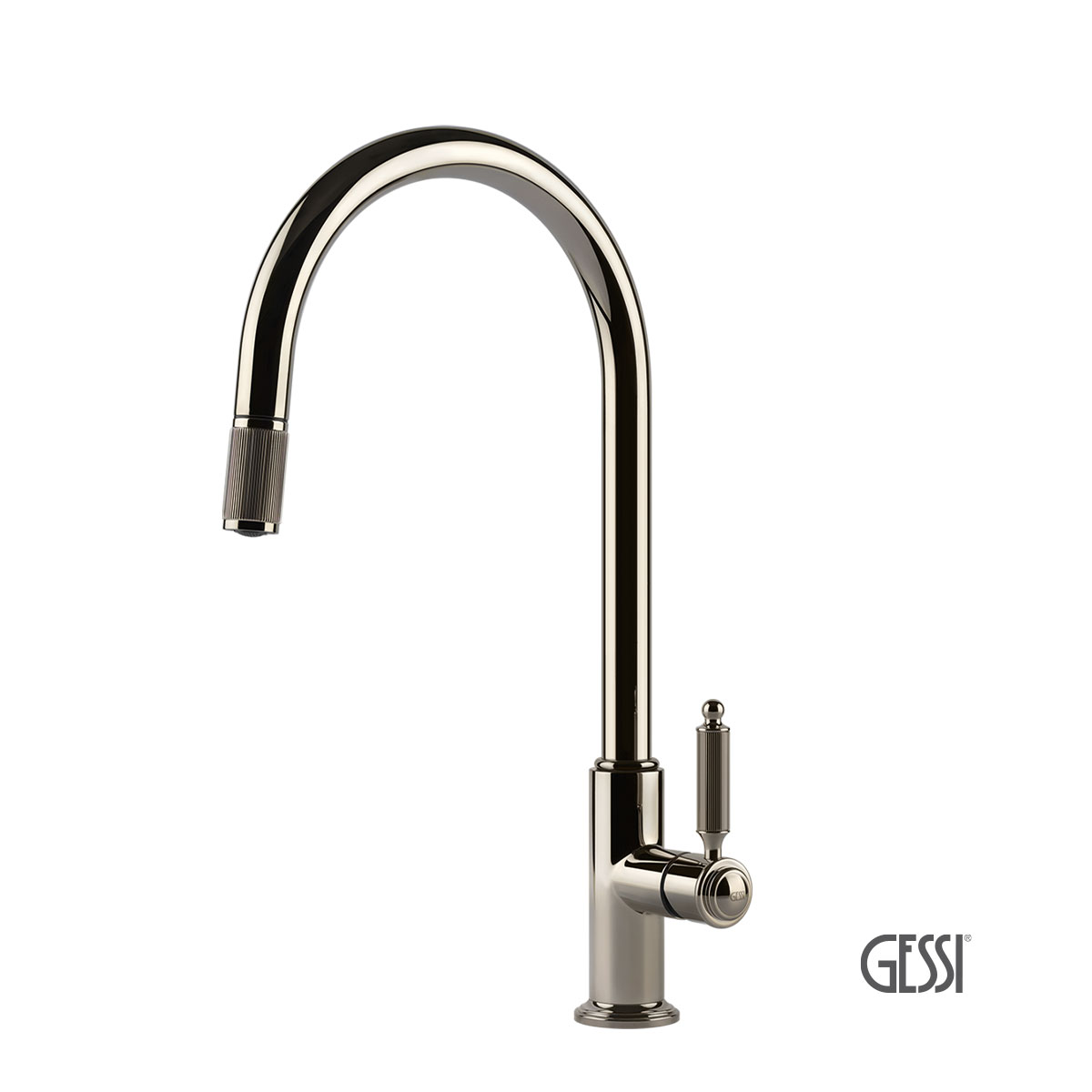 ΜΠΑΤ.ΝΕΡΟΧ. VENTI20 GESSI NICKEL PVD