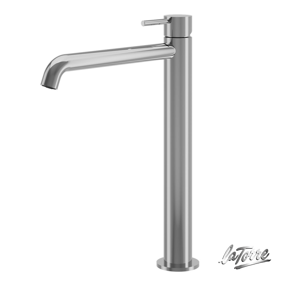 ΜΠΑΤ.ΝΙΠΤ.ΥΨΗΛΗ+ΒΑΛΒ.CLIC-CLAC ELLE LA TORRE CHROME