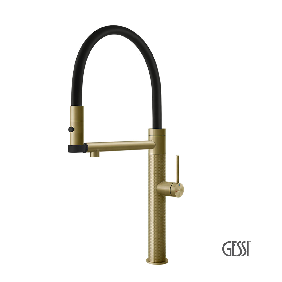 ΜΠΑΤ.ΝΕΡΟΧ. MECCANICA GESSI BRASS BRUSHED PVD