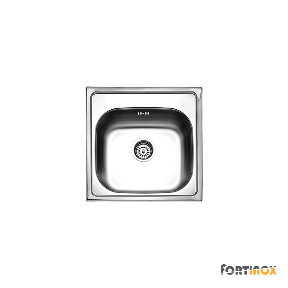 ΝΕΡΟΧΥΤΗΣ VALLEY 50x50 FORTINOX INOX ΛΕΙΟ
