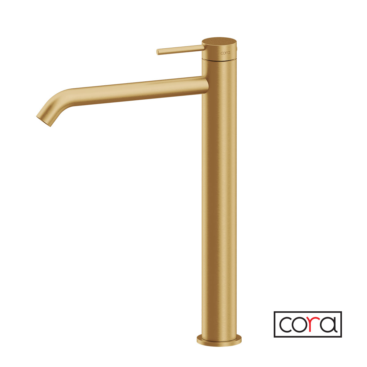 ΜΠΑΤ.ΝΙΠΤ.ΥΨΗΛΗ+ΒΑΛΒ.CLIC-CLAC COSMO INOX PVD BRUSHED GOLD