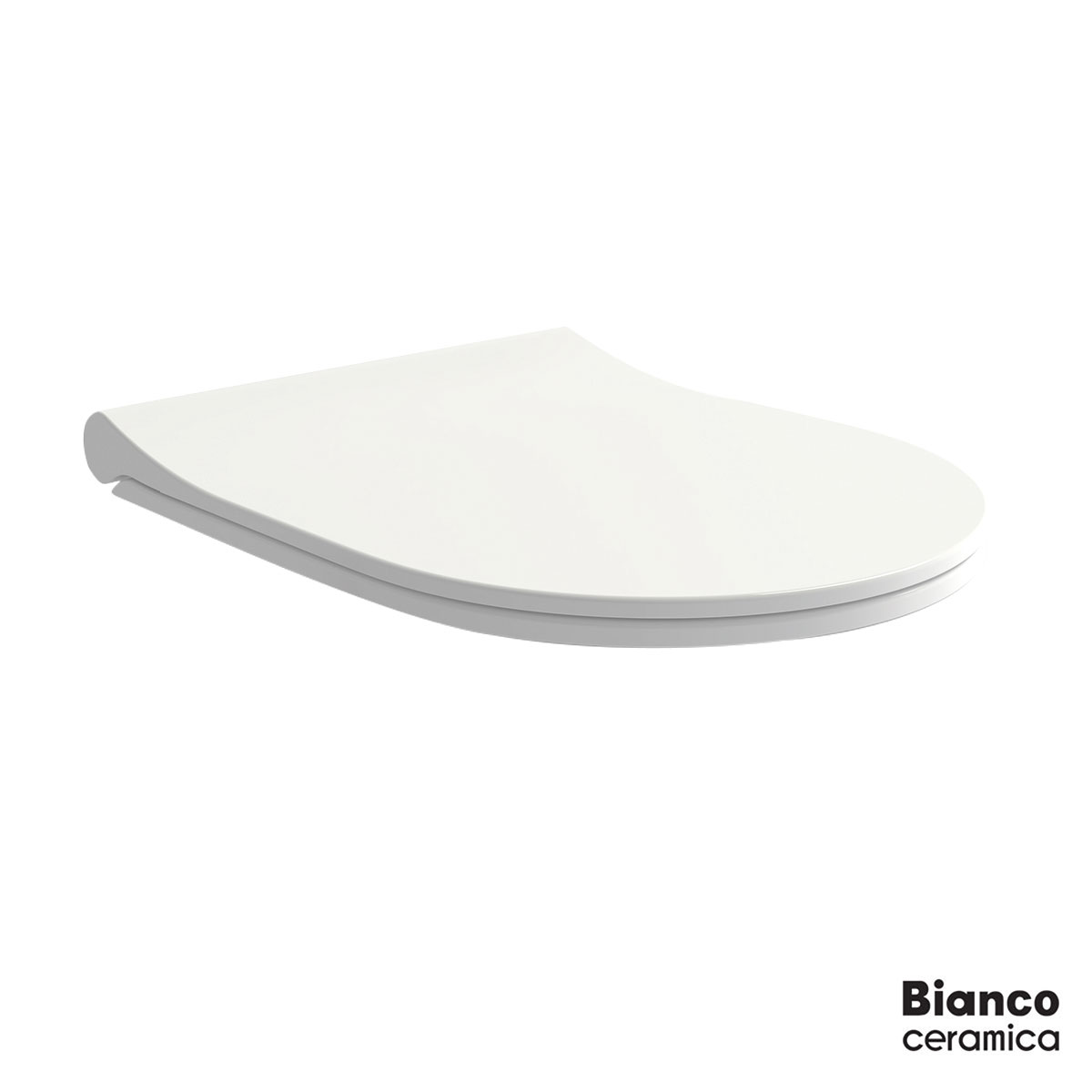 ΚΑΛΥΜΜΑ ΛΕΚΑΝΗΣ 3416 SLIM SOFT CLOSE WHITE