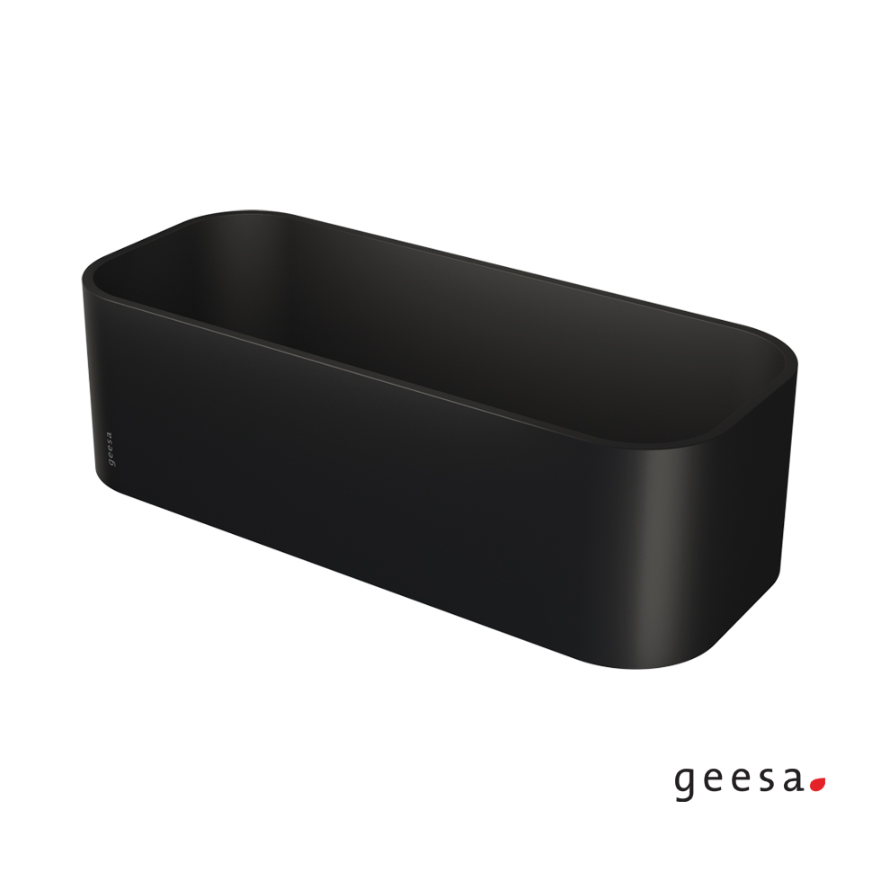 ΜΠΟΥΚΑΛΟΘΗΚΗ 25x11,1 εκ. FRAME GEESA BLACK MATT