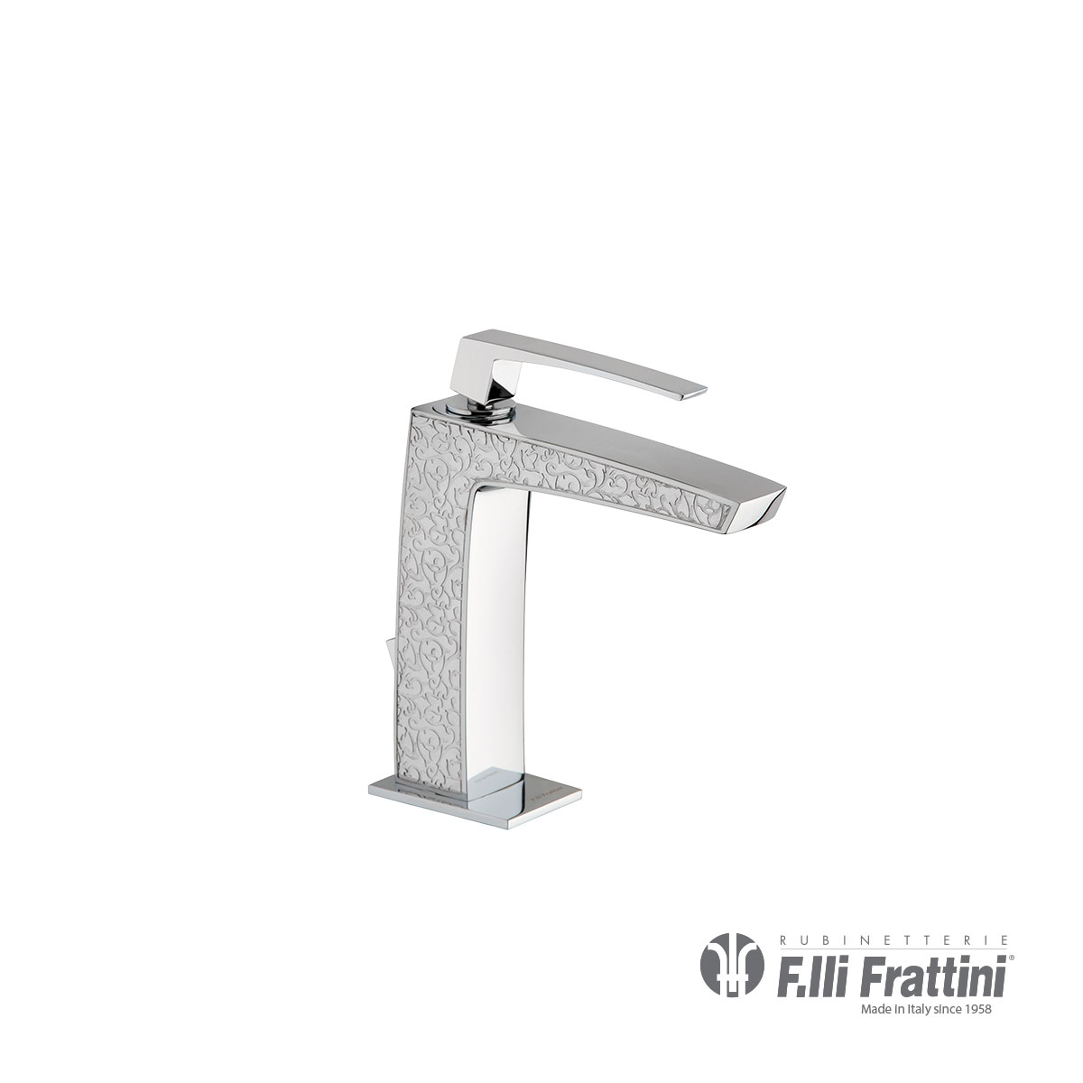 ΜΠΑΤ.ΝΙΠΤ. LUCE FRATTINI DECOR CHROME