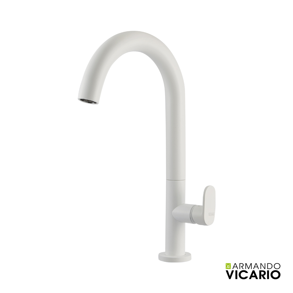 ΜΠΑΤ.ΝΙΠΤ. ΥΨΗΛΗ SLIM VICARIO WHITE MATT