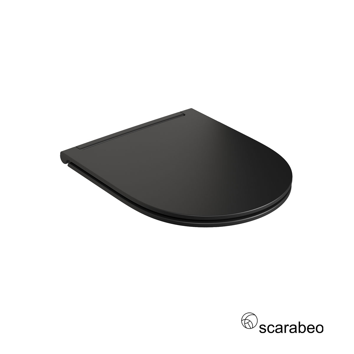 ΚΑΛ.ΛΕΚ.ΑΠΟΣΠ.MOON 5520 SLIM S/C SCARABEO ARDESIA (BLACK MATT)