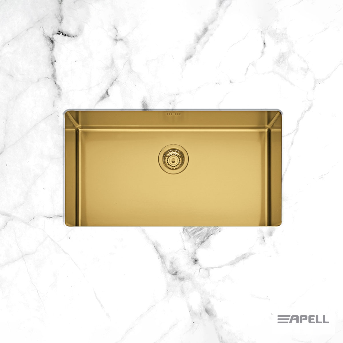 ΝΕΡΟΧΥΤΗΣ ΥΠΟΚ/ΝΟΣ METAMORFOSI 75x44 PVD GOLD APELL