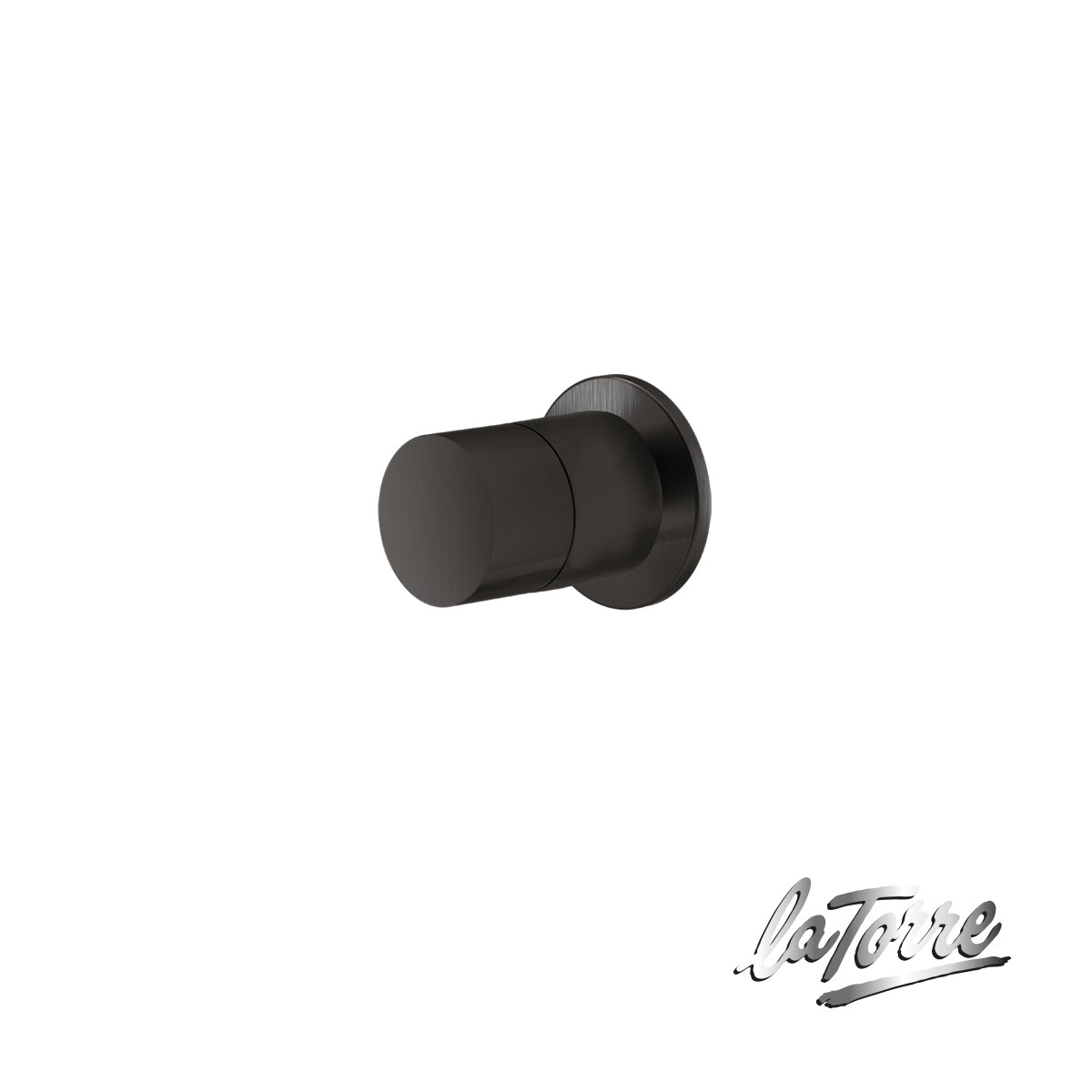ΕΚΤΡΟΠΕΑΣ ΕΝΤΟΙΧ.3 ΕΞΟΔΩΝ ELLE 316 LA TORRE INOX PVD BLACK BRUSHED