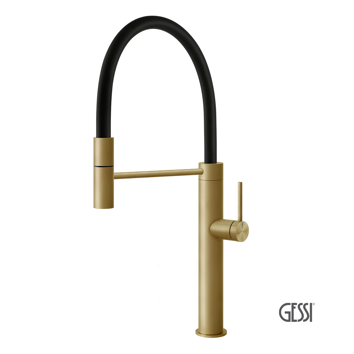 ΜΠΑΤ.ΝΕΡΟΧ.ΕΛΑΤΗΡΙΟΥ GESSI INOX316 BRASS BRUSHED PVD