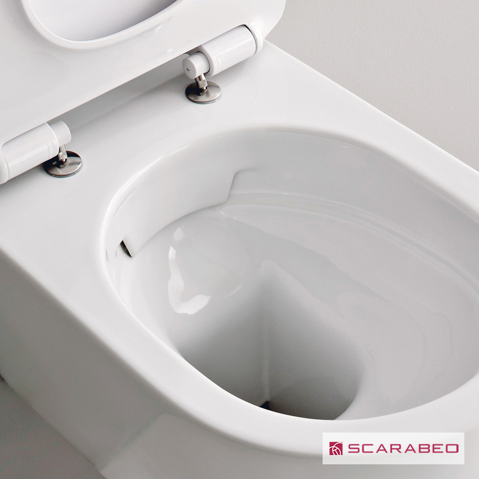 ΚΟΜΠΛΕ ΚΡΕΜ.ΛΕΚ+ΚΑΛ.ΑΠΟΣΠ.S/C MOON/45 CLEAN-FLUSH SCARABEO WHITE