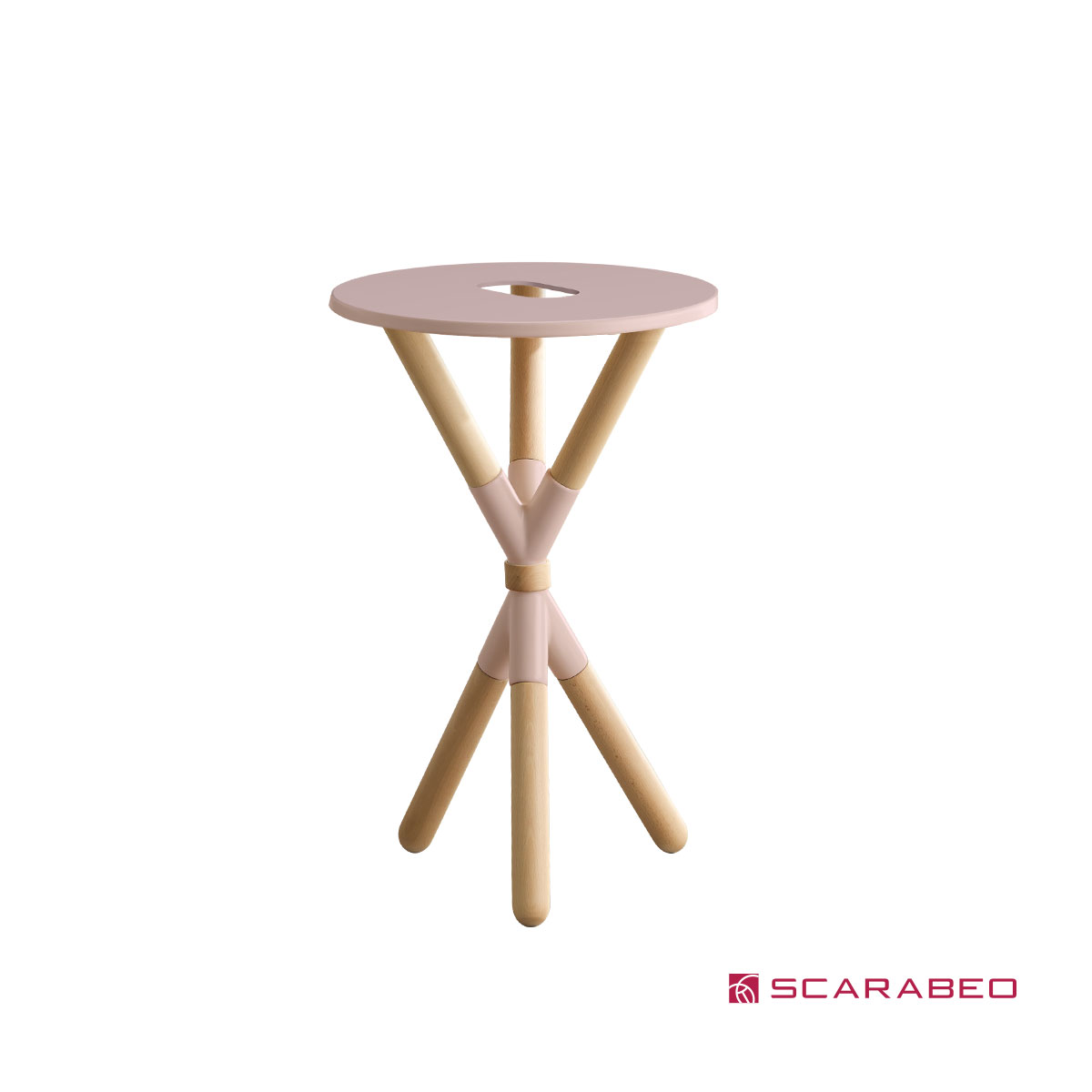 ΕΠΙΠΛΟ ΜΠΑΝΙΟΥ CROSS ΧΩΡΙΣ ΟΠΗ ANTIQUE PINK 54 (ROSA)