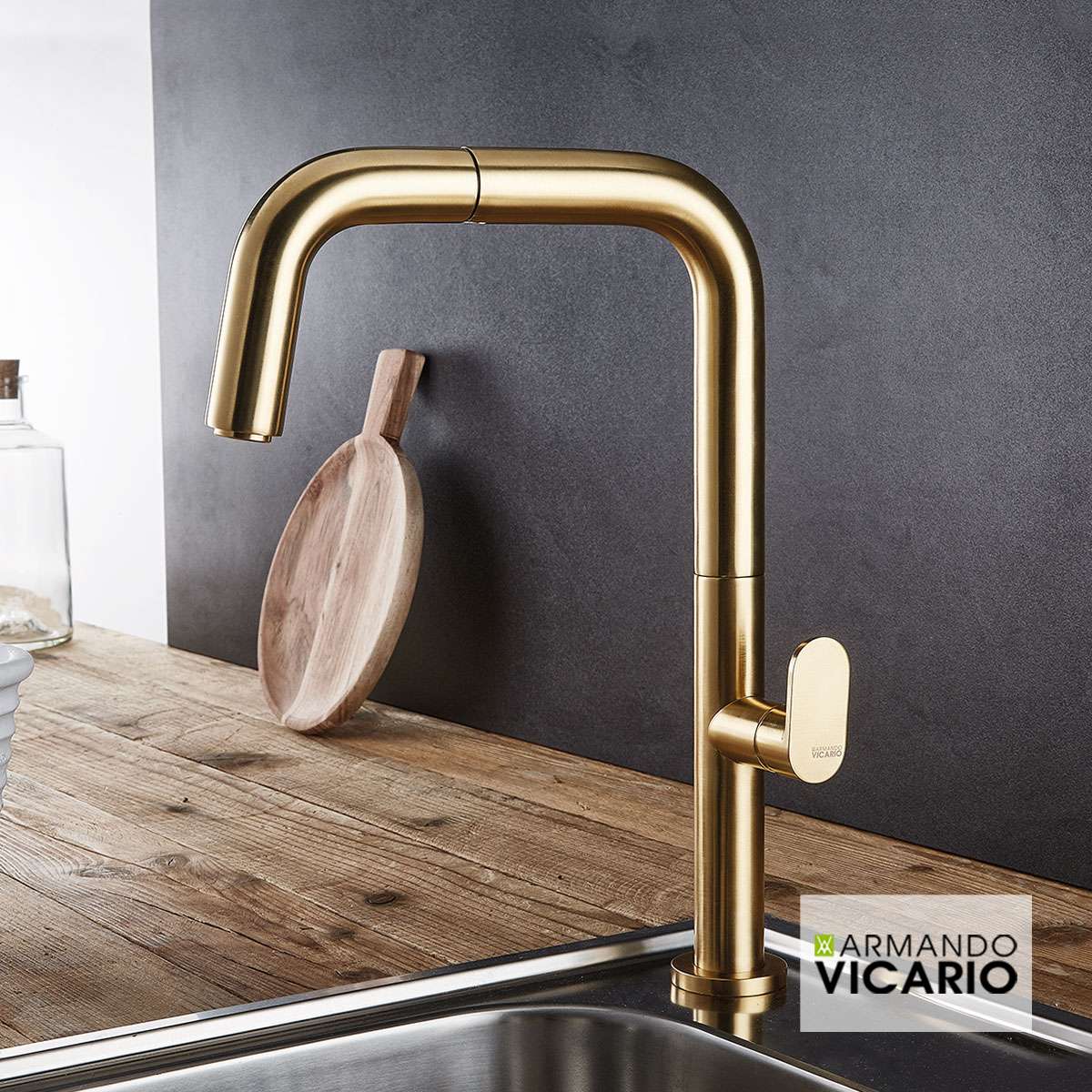 ΜΠΑΤ.ΝΕΡΟΧ. EVA VICARIO BRUSHED GOLD