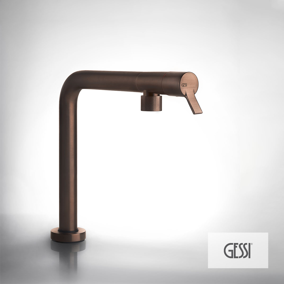 ΜΠΑΤ.ΝΕΡΟΧΥΤΗ SU & GIU GESSI COPPER BRUSHED PVD