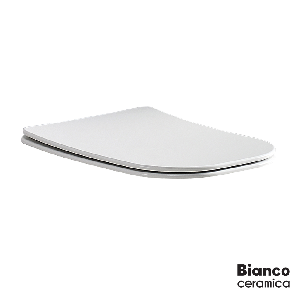 ΚΑΛΥΜΜΑ DELIA DL110-DL120 SLIM SOFT-CLOSE B.C. WHITE