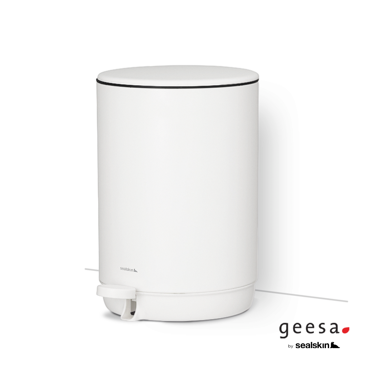 ΧΑΡΤΟΔΟΧΕΙΟ ΕΠΙΔΑΠΕΔΙΟ 5L GEESA WHITE MATT