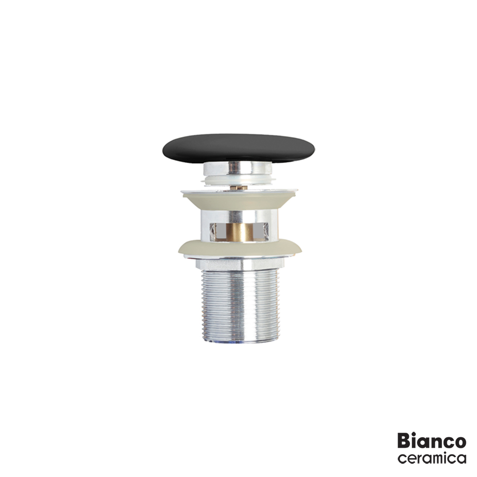 ΒΑΛΒΙΔΑ ΝΙΠΤΗΡΟΣ CLIC-CLAC BIANCO CERAMICA ANTHRACITE MATT