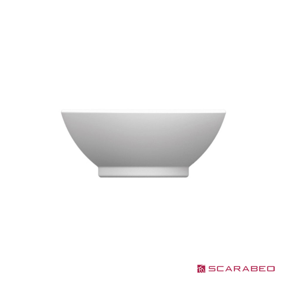 ΝΙΠΤΗΡΑΣ LUNA 40Φ (1 οπή) SCARABEO WHITE
