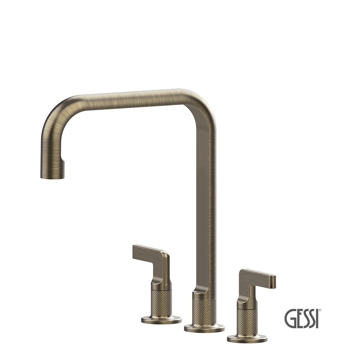 ΜΠΑΤ.ΝΕΡΟΧ. 3 ΟΠΩΝ INCISO GESSI ANTIQUE BRASS