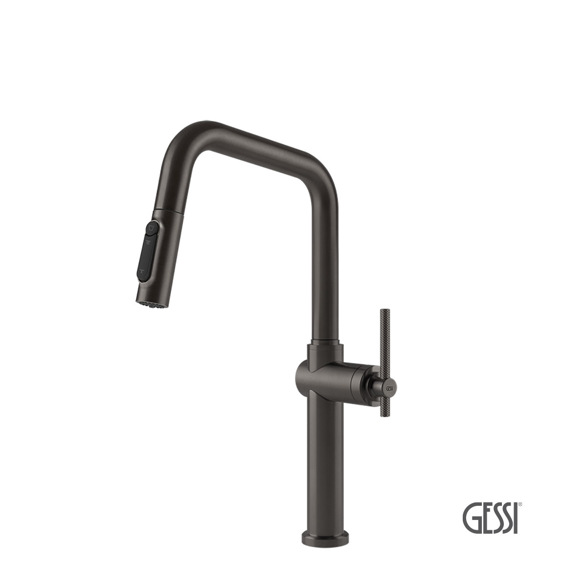 ΜΠΑΤ.ΝΕΡΟΧ. HABITO GESSI BLACK METAL BRUSHED PVD