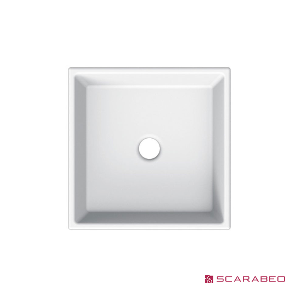ΝΙΠΤΗΡΑΣ TEOREMA/40 39x39 SCARABEO WHITE