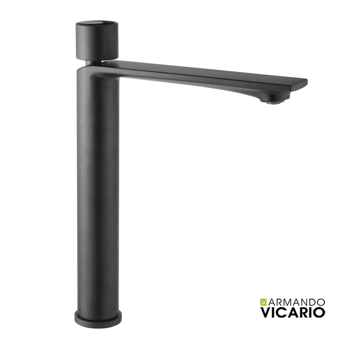 ΜΠΑΤ.ΝΙΠΤ. ΥΨΗΛΗ ΜΕ ΒΑΛΒ.CLIC-CLAC HALO VICARIO BLACK MATT