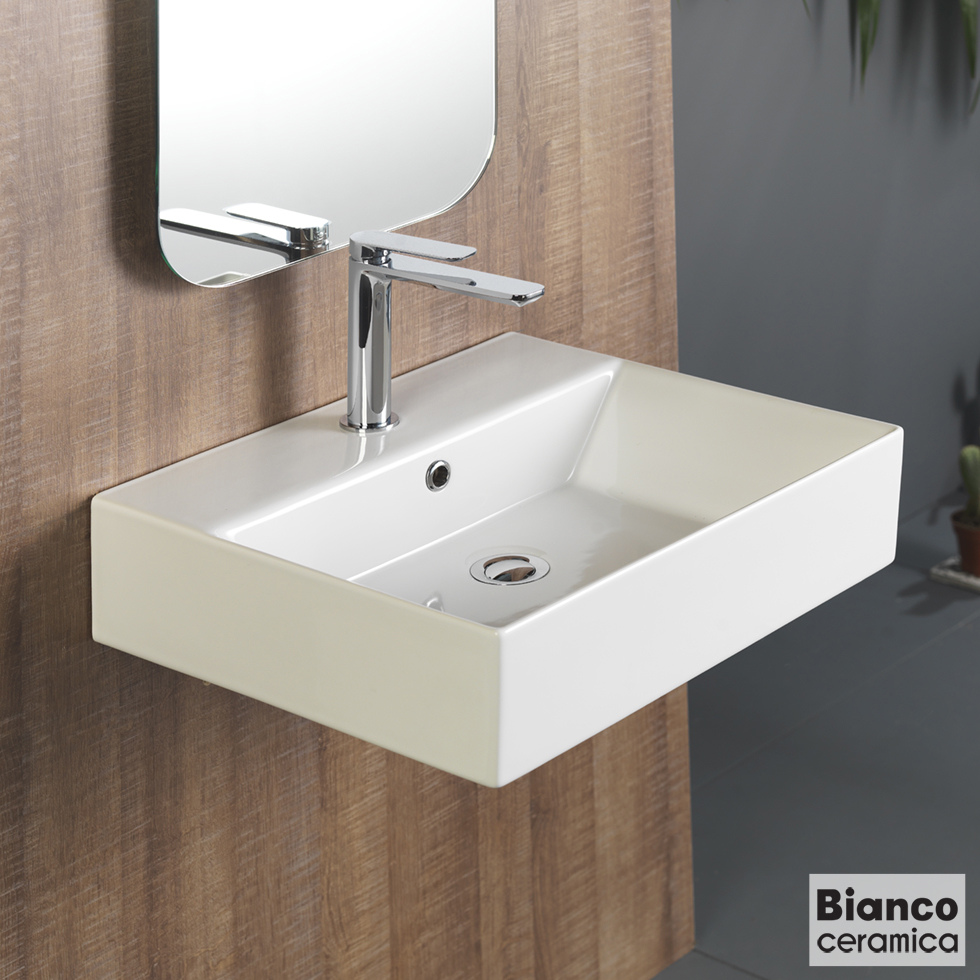 ΝΙΠΤΗΡΑΣ TETRA N 50x42 (1 οπή) BIANCO CERAMICA WHITE