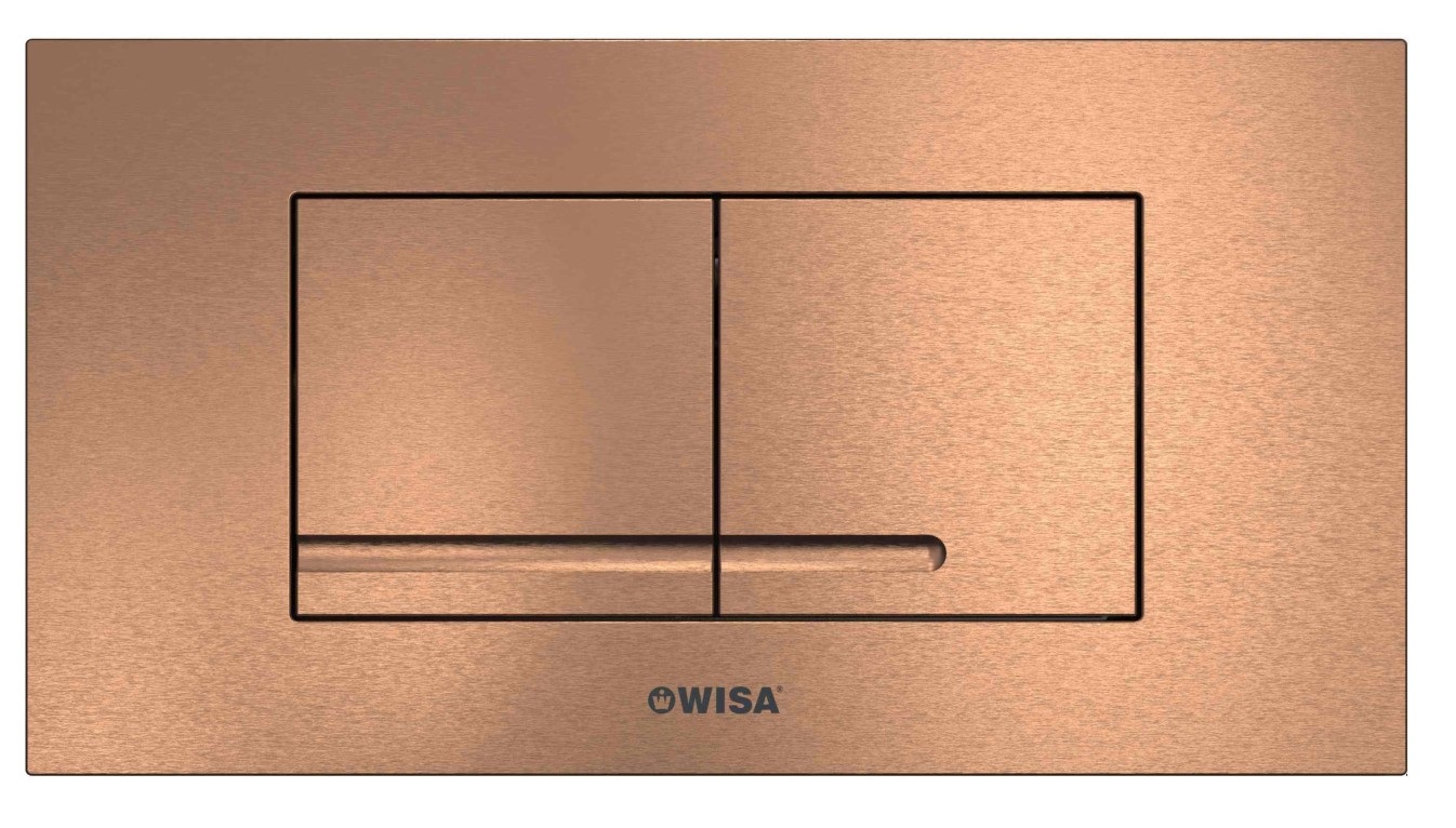 ΠΛΑΚΕΤΑ ΧΕΙΡΙΣΜΟΥ 8050418735 KANTOS, WISA PVD RAME BRUSHED