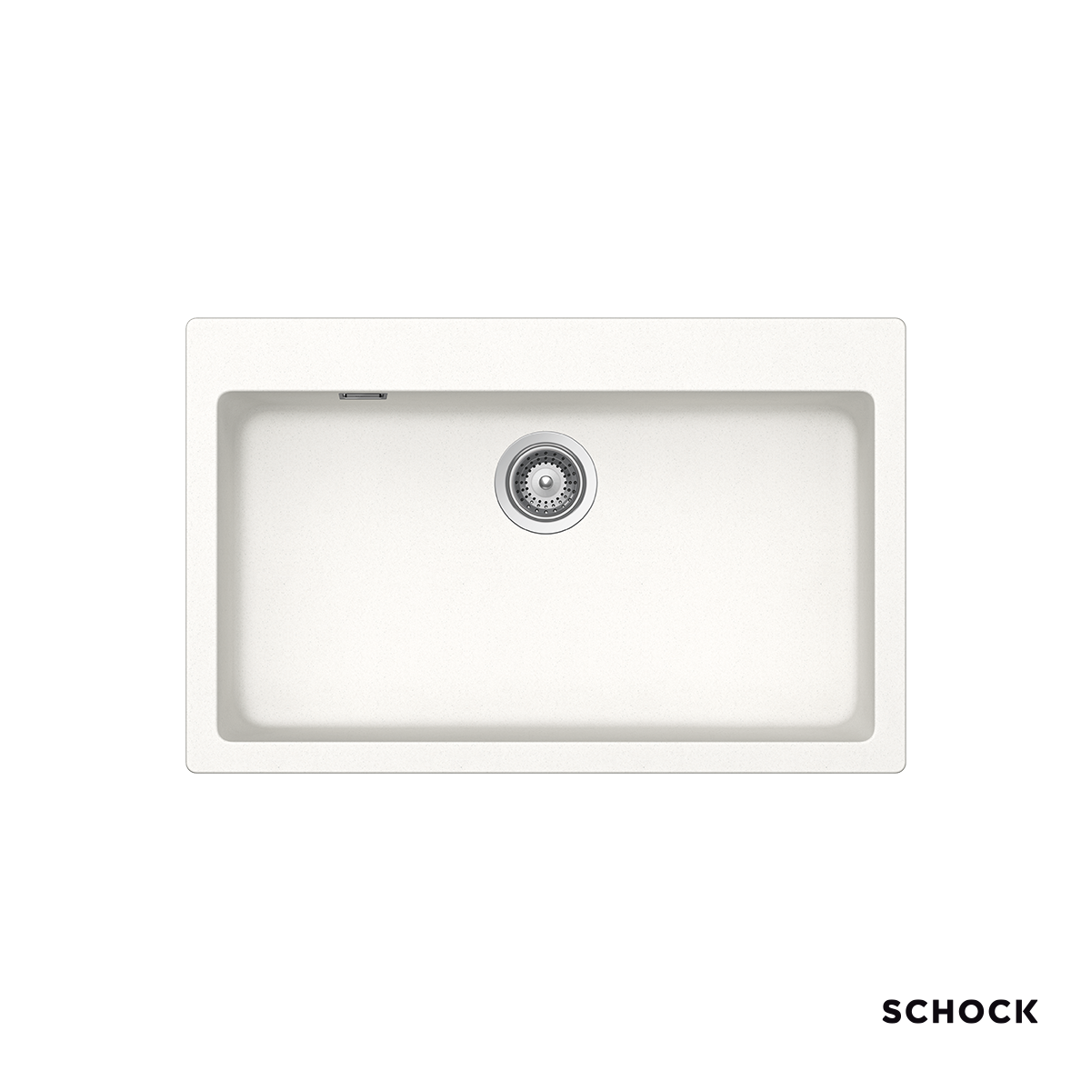ΝΕΡΟΧ.MANHATTAN 79x50 SCHOCK CRISTALITE SUPERWHITE GR