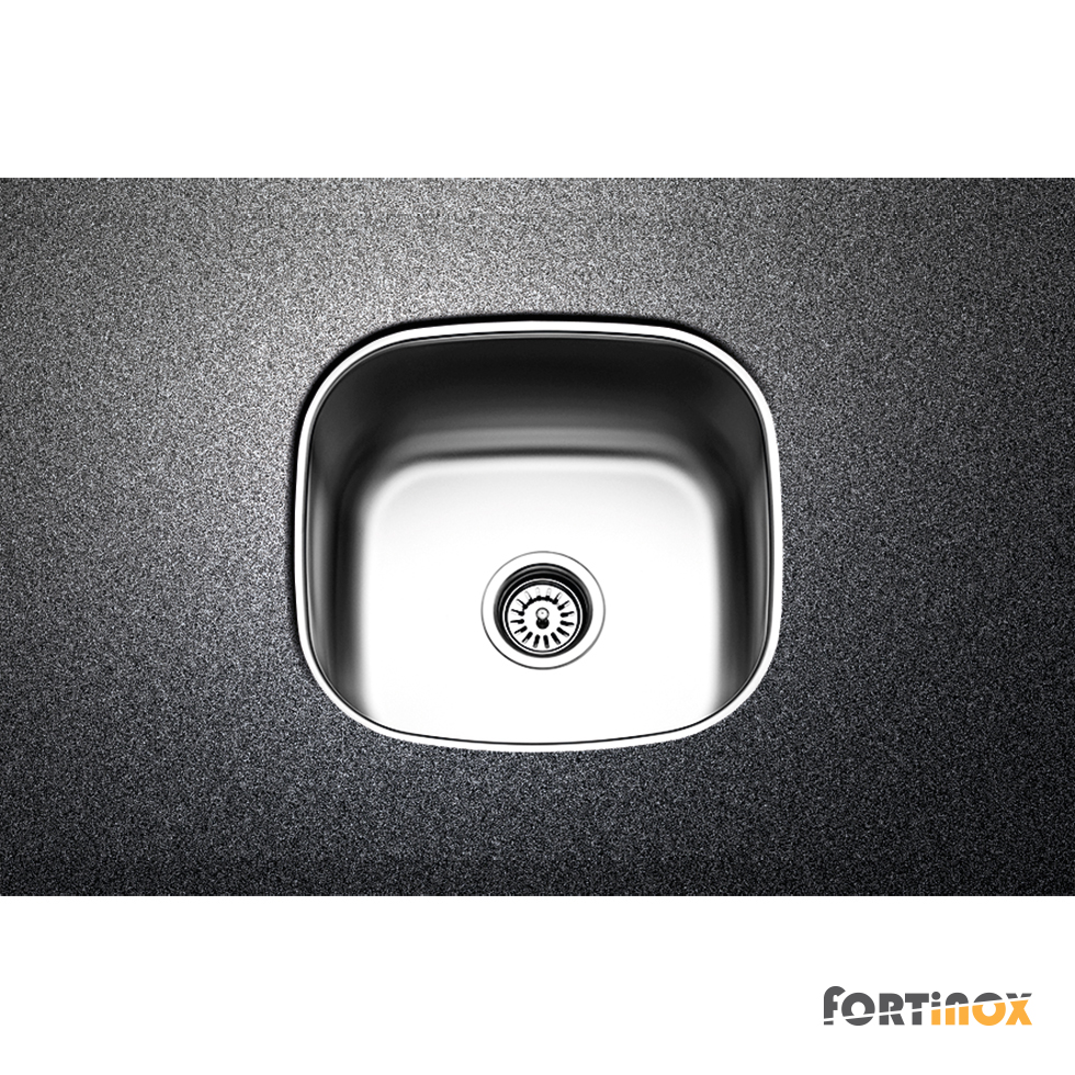 ΝΕΡΟΧΥΤΗΣ ΥΠΟΕΝΘ. 42,5x40 FORTINOX INOX ΛΕΙΟ