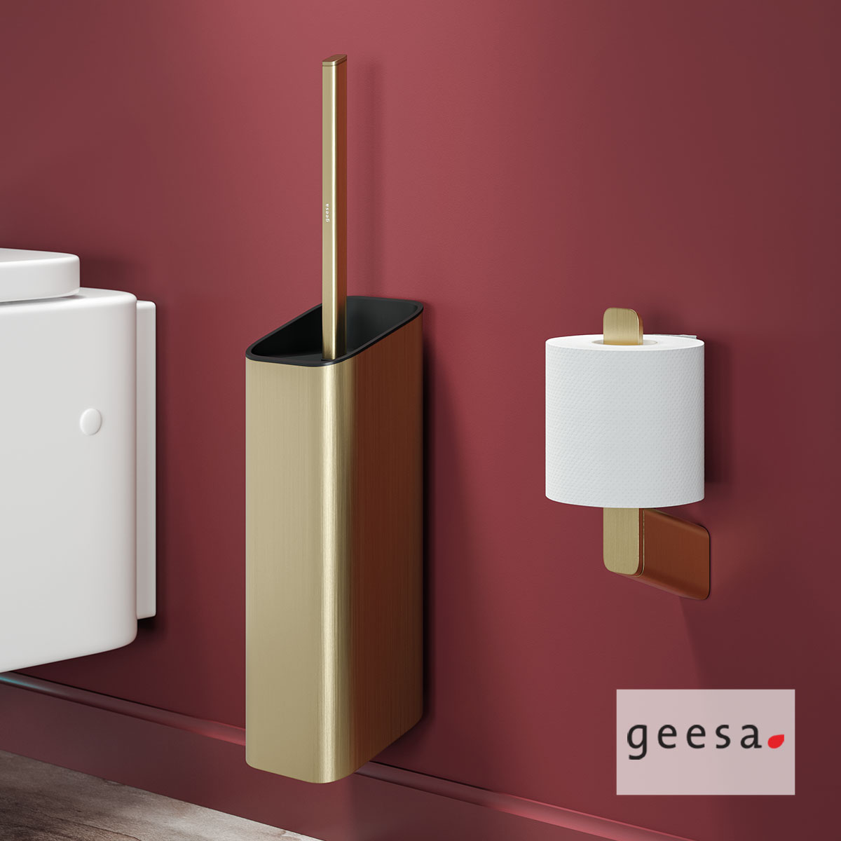 ΠΙΓΚΑΛ ΕΠΙΤΟΙΧΟ SHIFT GEESA BRUSHED GOLD
