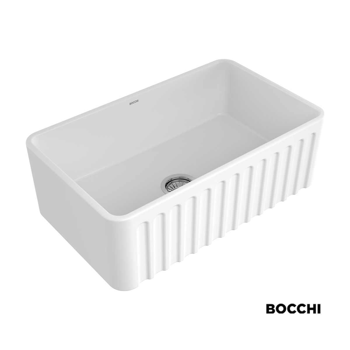ΝΕΡΟΧ.ΕΠΙΚΑΘ. 76x46 ΔΙΠΛΗΣ ΟΨΗΣ BOCCHI WHITE