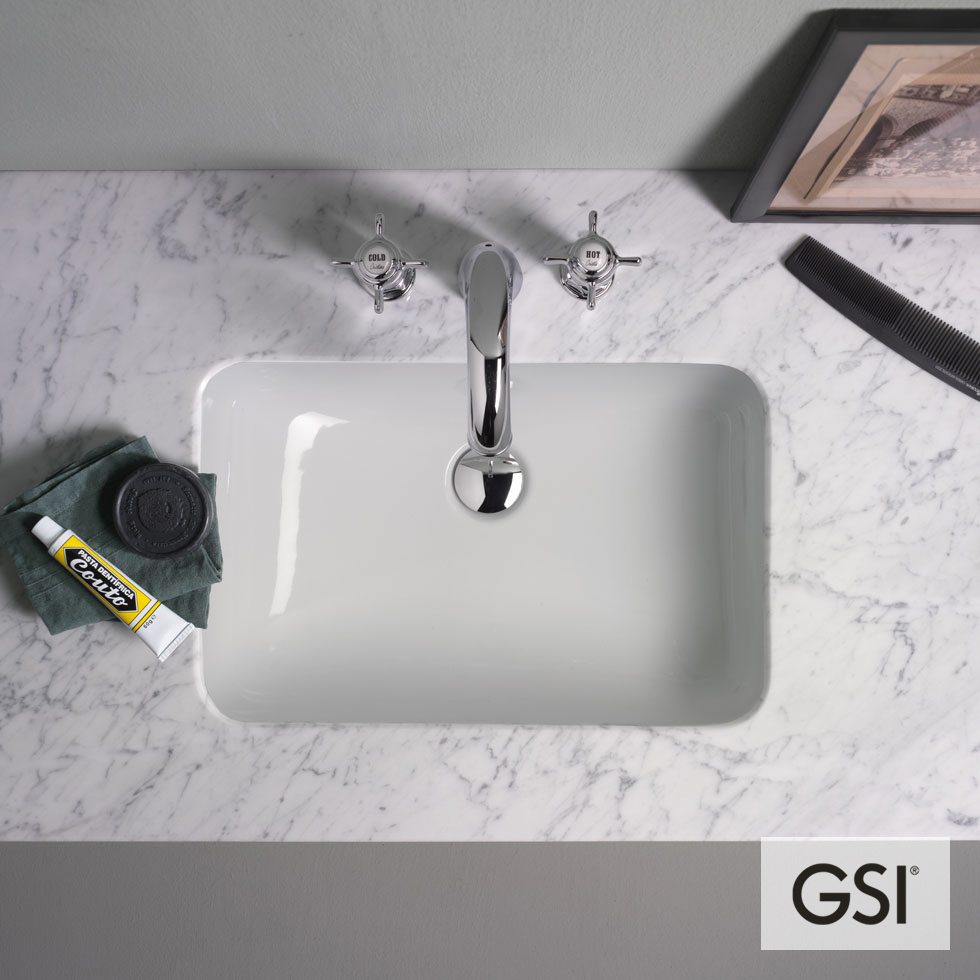 ΝΙΠΤΗΡΑΣ PURA ΥΠΟΕΝΘΕΤΟΣ 55x38 GSI WHITE