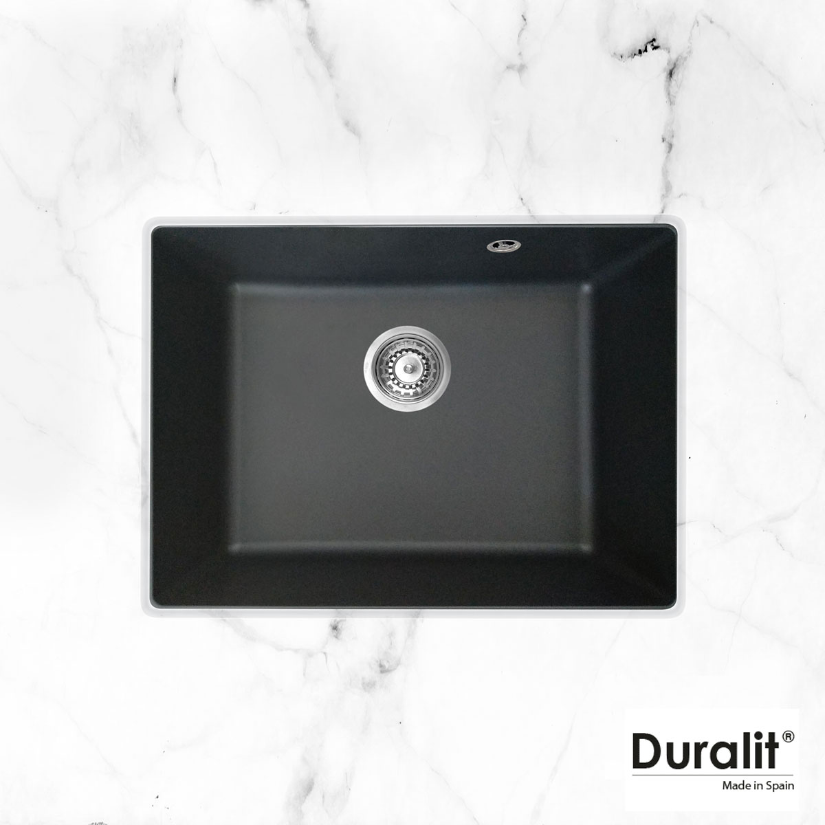 ΝΕΡΟΧΥΤΗΣ ΣΥΝΘΕΤΙΚΟΣ ΥΠΟΚ/ΝΟΣ 60x50 DURALIT GRAPHITE