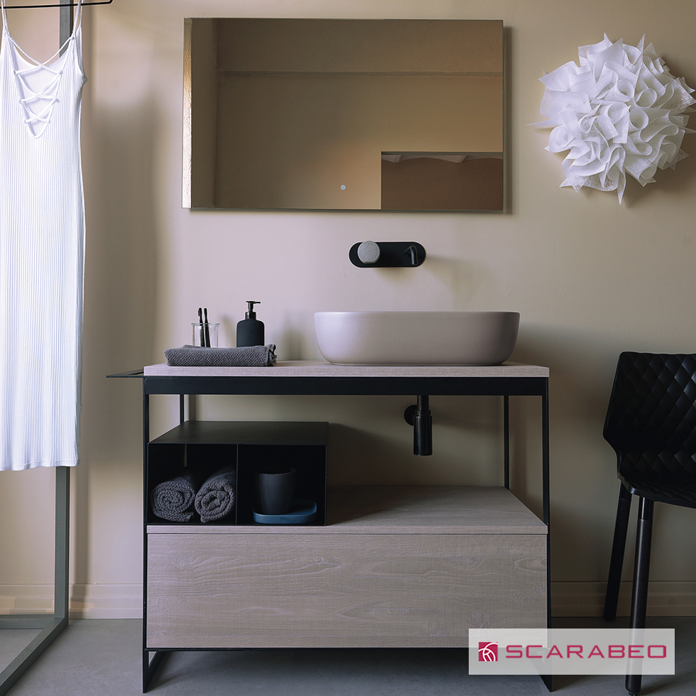 ΝΙΠΤΗΡΑΣ GLAM 56x39 SCARABEO SAND