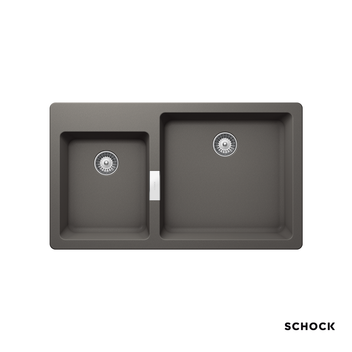 ΝΕΡΟΧ.MONO 86x50 SCHOCK CRISTADUR SILVERSTONE GR
