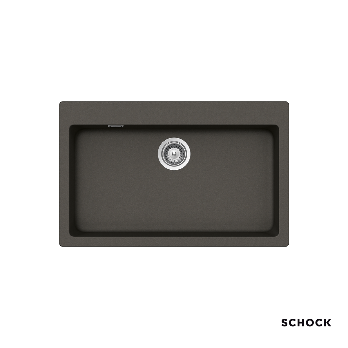 ΝΕΡΟΧ.MANHATTAN 79x50 SCHOCK CRISTALITE ASPHALT GR