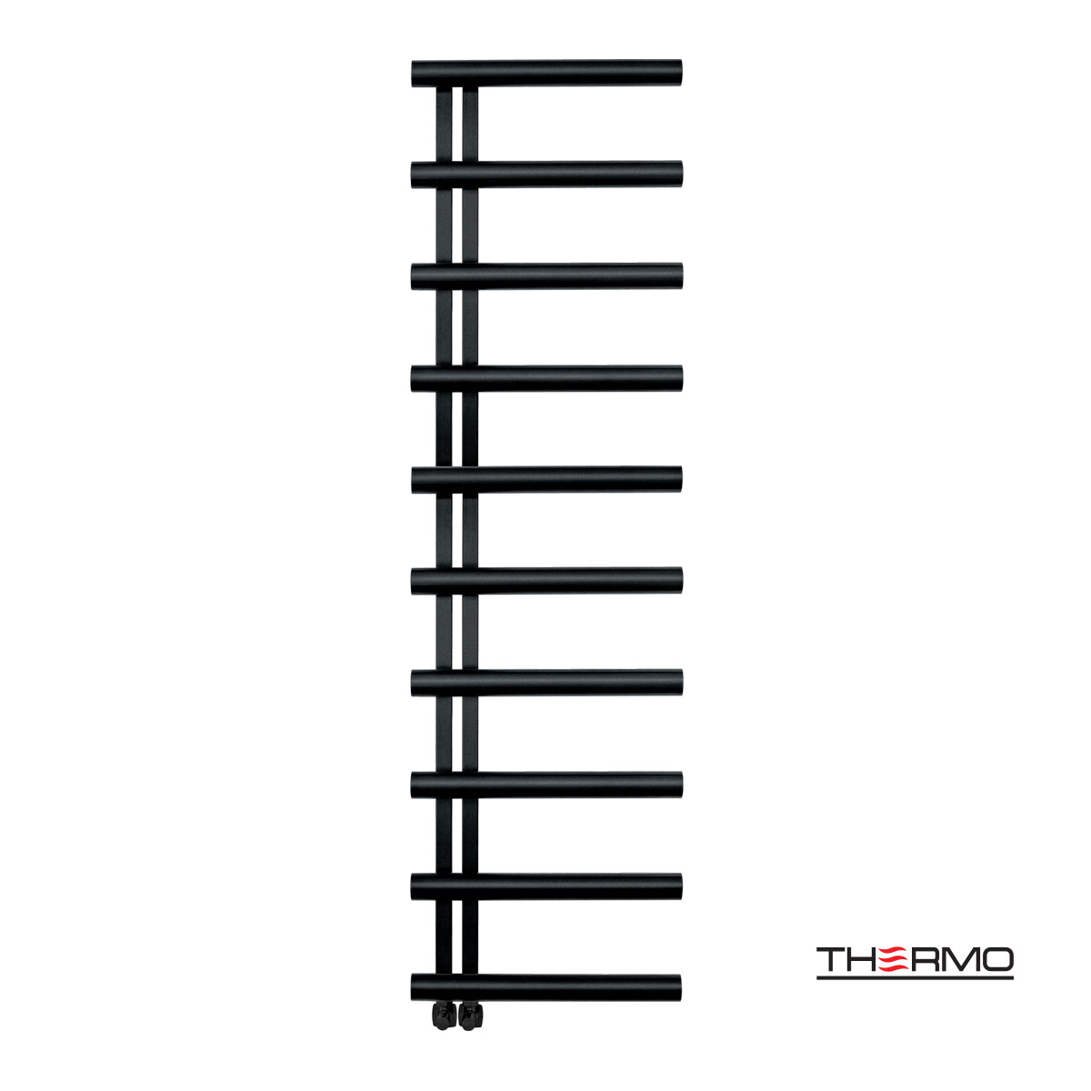 ΘΕΡΜ. ΠΕΤΣ/ΣΤΡΑ INOX ACCENT 176x50 SILK BLACK