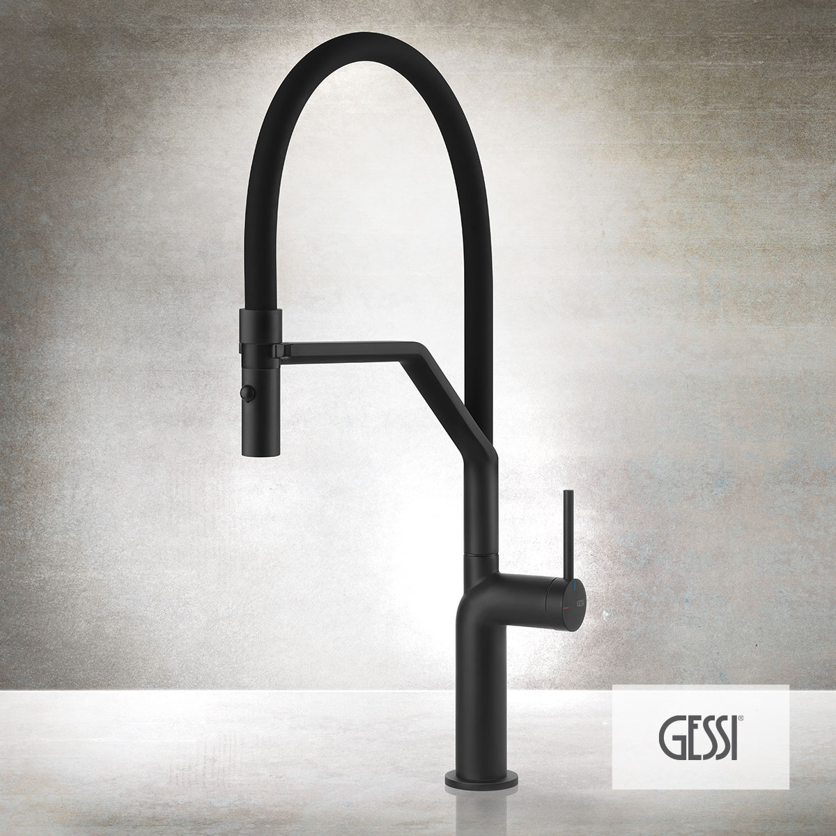 ΜΠΑΤ.ΝΕΡΟΧ.ΕΛΑΤΗΡΙΟΥ STELO GESSI BLACK MATT