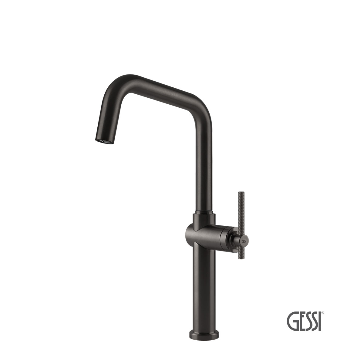 ΜΠΑΤ.ΝΕΡΟΧ. HABITO GESSI BLACK METAL BRUSHED PVD