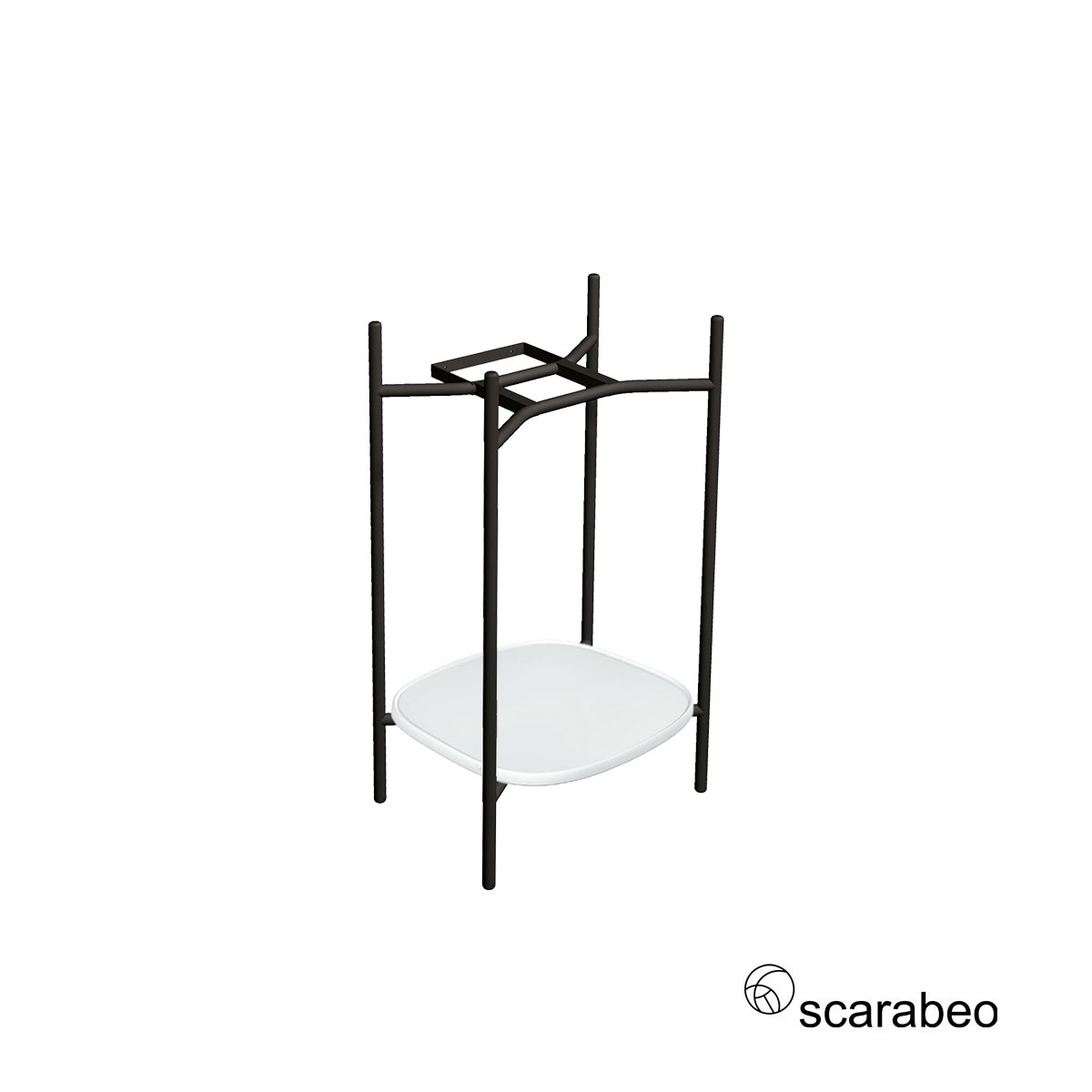 ΕΠΙΠΛΟ ΜΠΑΝ.LAILA 2702-NROP ΜΕ ΡΑΦΙ 2709-300 SCARABEO