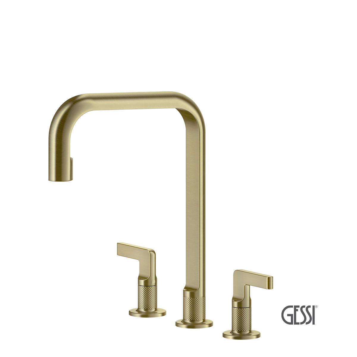 ΜΠΑΤ.ΝΕΡΟΧ. 3 ΟΠΩΝ INCISO GESSI BRASS BRUSHED PVD