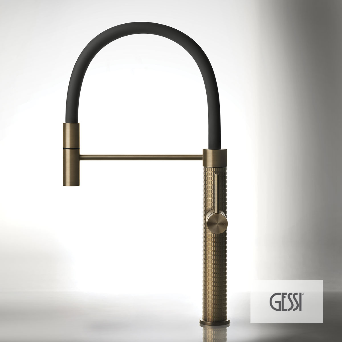 ΜΠΑΤ.ΝΕΡΟΧ.ΕΛΑΤΗΡΙΟΥ GESSI INOX316 WARM BRONZE BRUSHED PVD