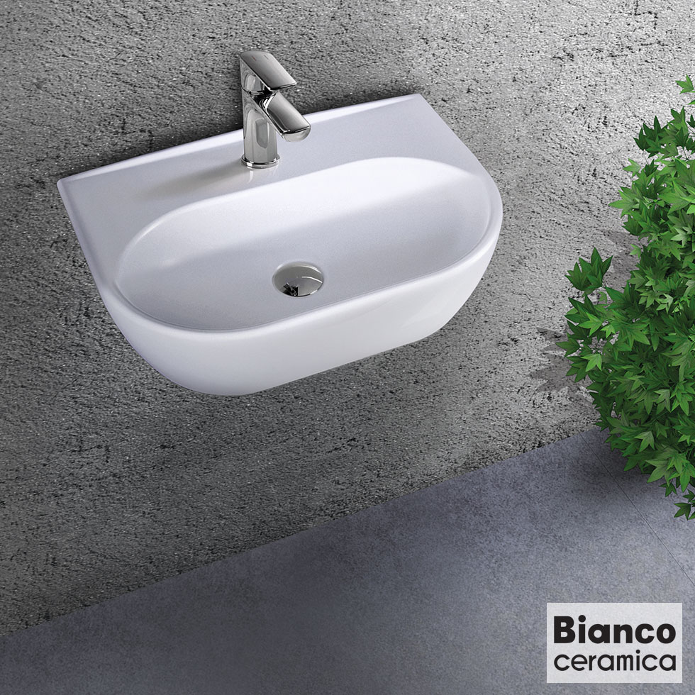 ΝΙΠΤΗΡΑΣ STUDIO 45x32 BIANCO CERAMICA WHITE
