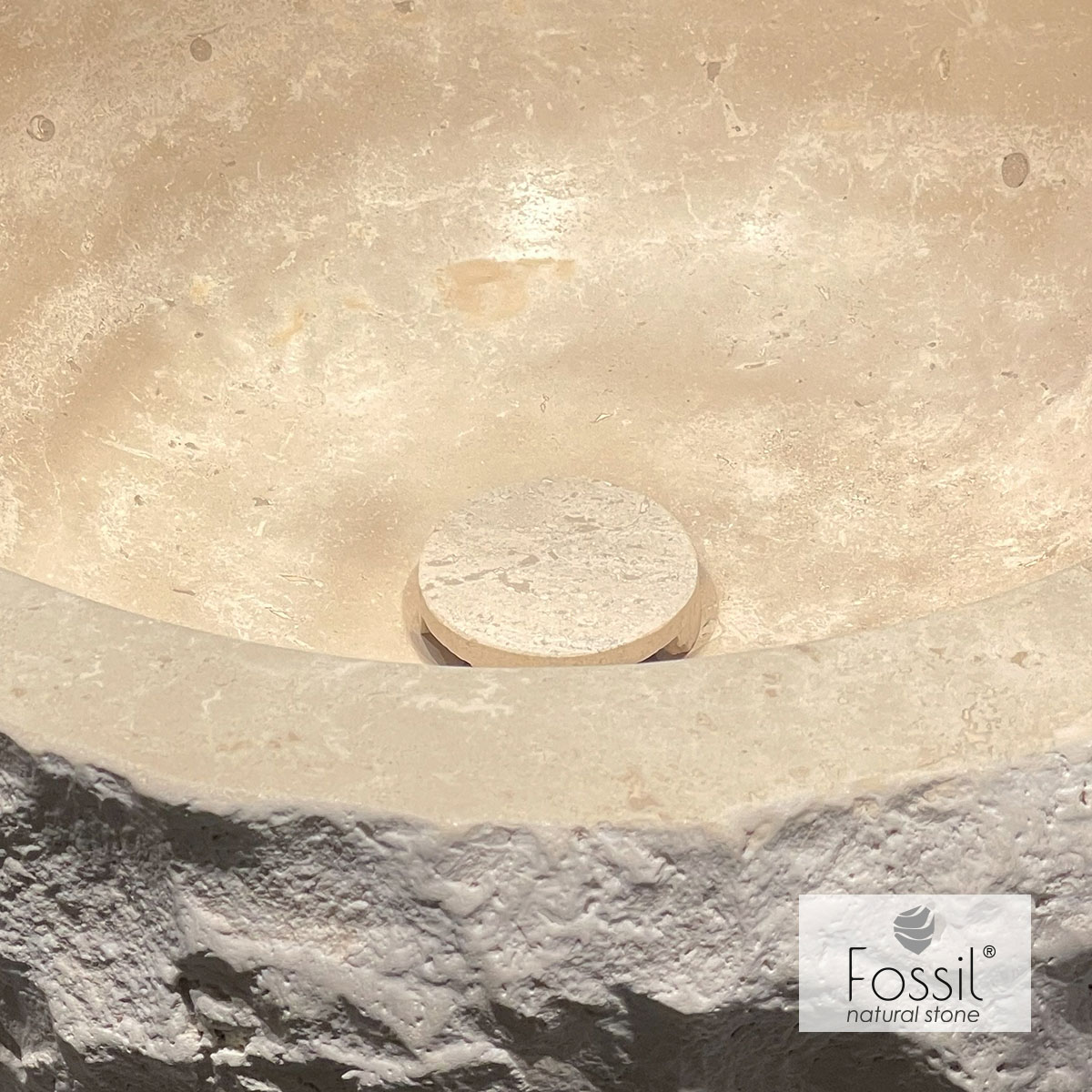 ΤΑΠΑ ΝΙΠΤΗΡΟΣ FOSSIL TRAVERTINE