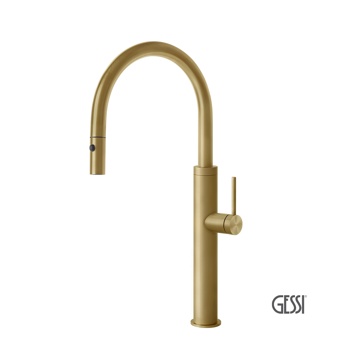 ΜΠΑΤ.ΝΕΡΟΧ. GESSI INOX316 BRASS BRUSHED PVD